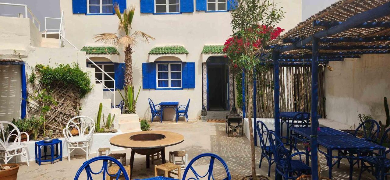 Hotel-Restaurant Le Kaouki Sidi Kaouki Exterior photo