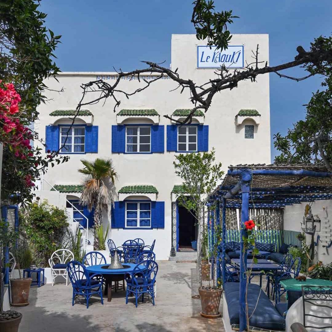 Hotel-Restaurant Le Kaouki Sidi Kaouki Exterior photo